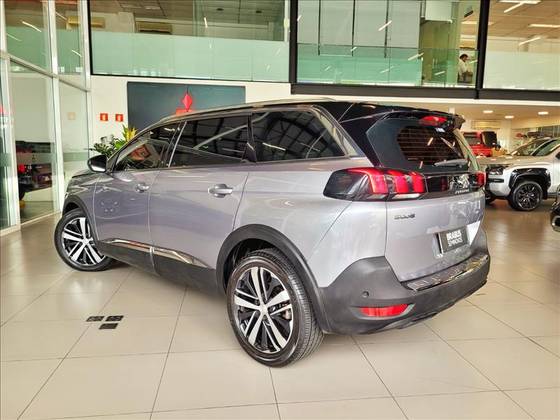 PEUGEOT 5008 1.6 GRIFFE THP 16V GASOLINA 4P AUTOMÁTICO
